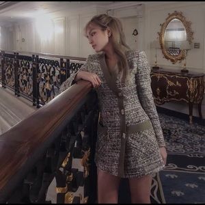 Tweed Dress in Small